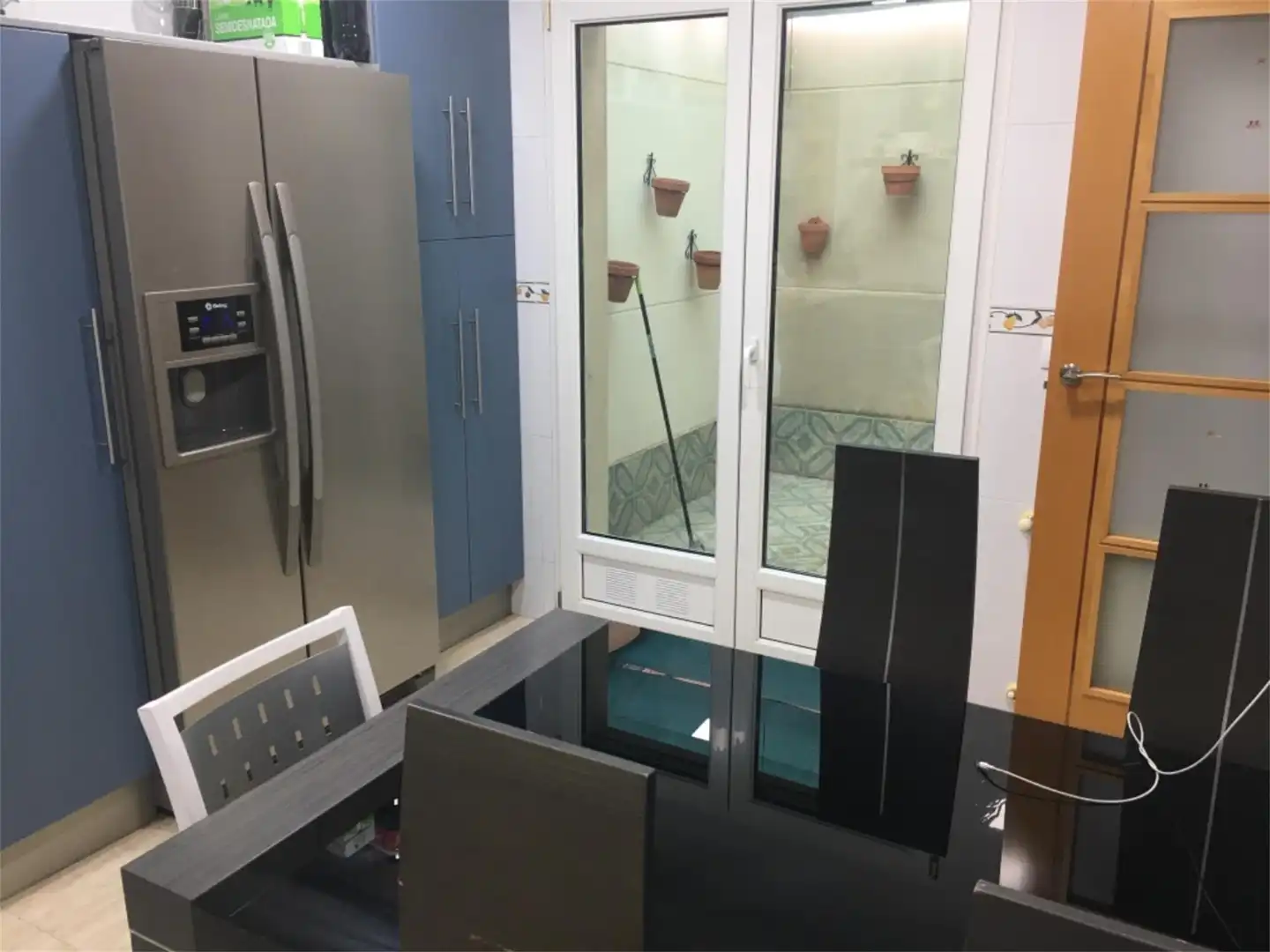 Cocina de Casa adosada en venta en Tomelloso con Aire acondicionado, Calefacción y Amueblado