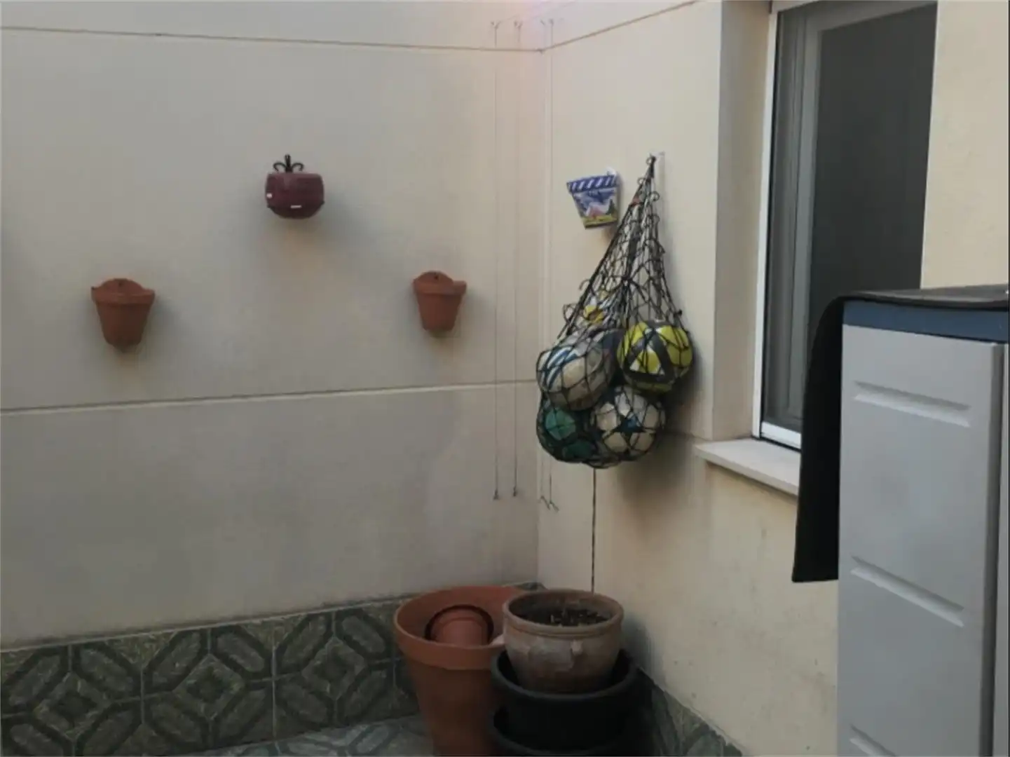 Terraza de Casa adosada en venta en Tomelloso con Aire acondicionado, Calefacción y Amueblado
