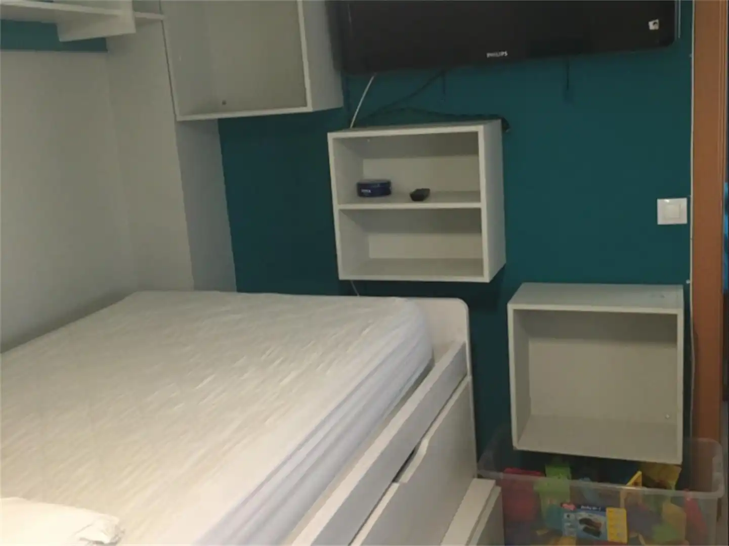 Habitación de Casa adosada en venta en Tomelloso con Aire acondicionado, Calefacción y Amueblado