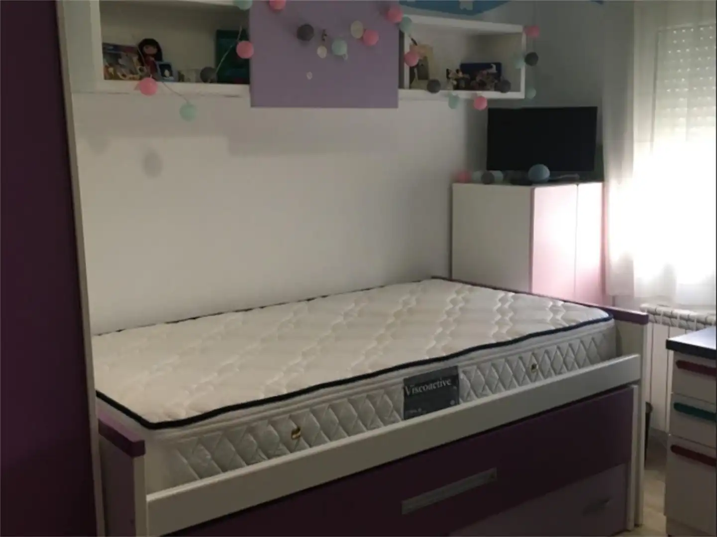 Habitación de Casa adosada en venta en Tomelloso con Aire acondicionado, Calefacción y Amueblado