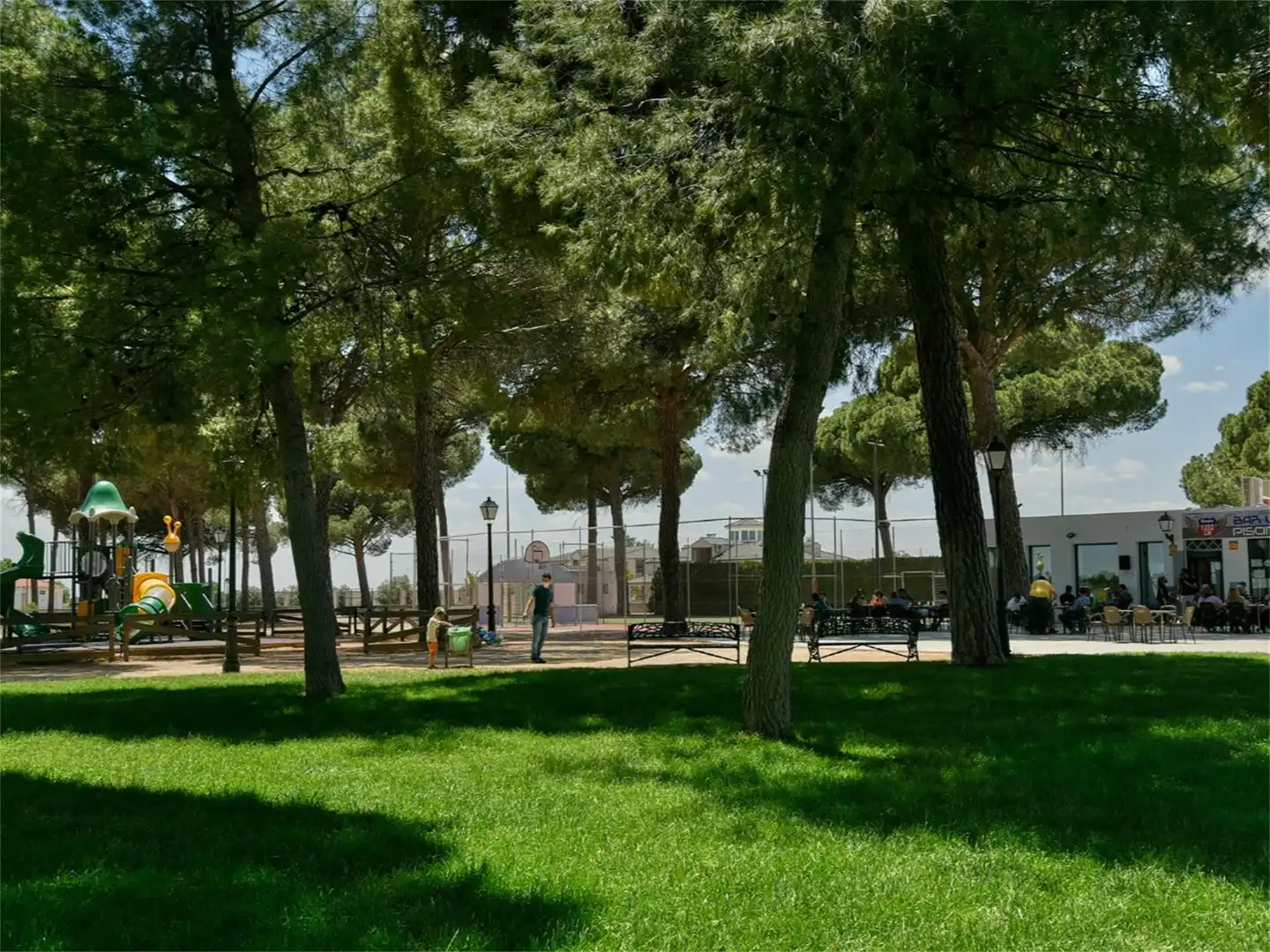 Grundstücke zum Verkauf in Arenales de San Gregorio Garten von Grundstücke zum Verkauf in Arenales de San Gregorio