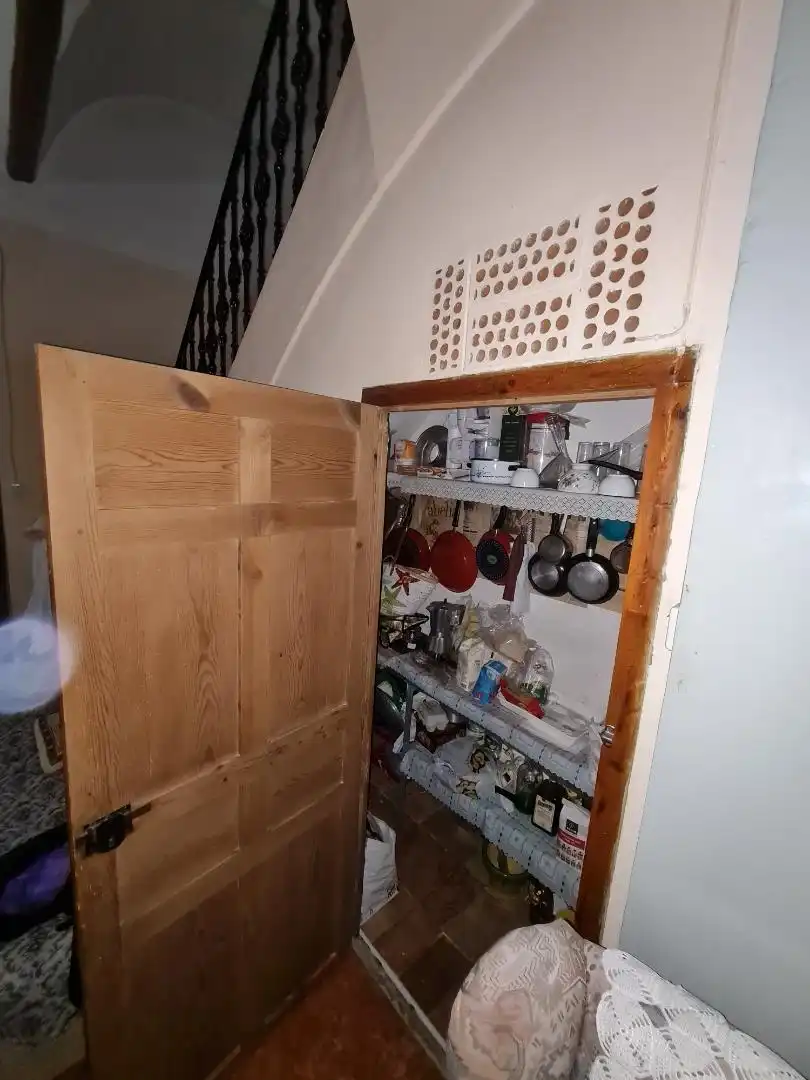 Kitchen of Flat for sale in Ayora  with Private garden