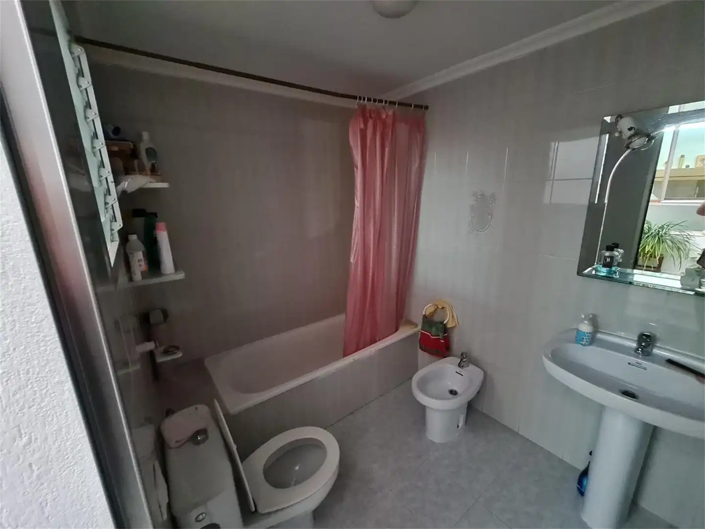 Bathroom of Flat for sale in Ayora  with Private garden