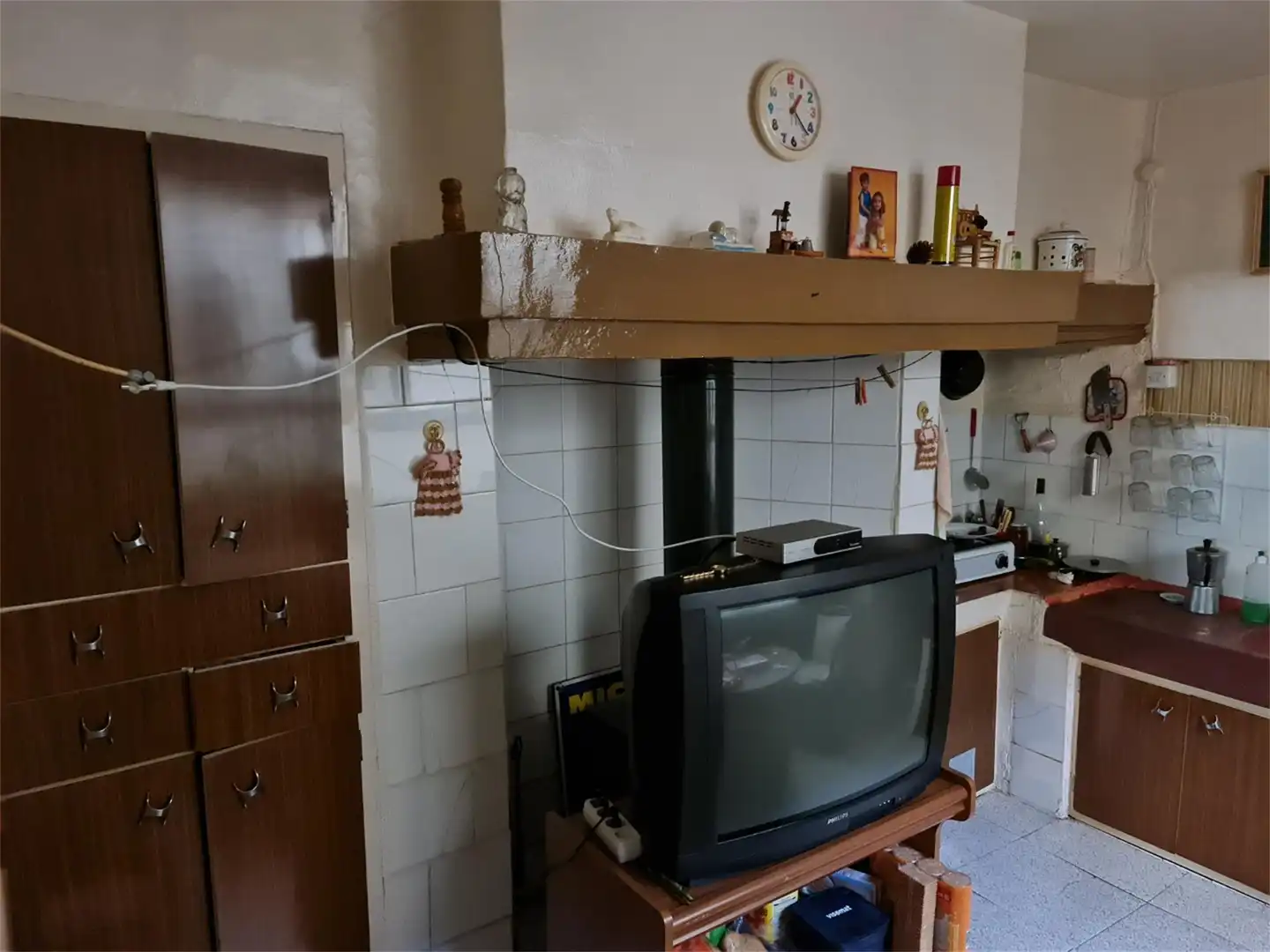 Kitchen of Flat for sale in Ayora  with Private garden