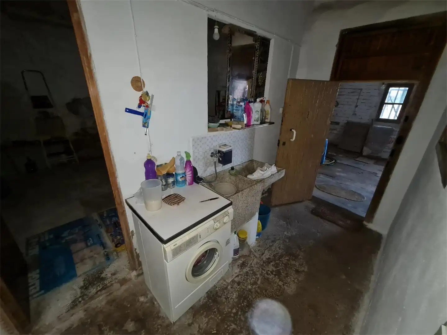 Kitchen of Flat for sale in Ayora  with Private garden