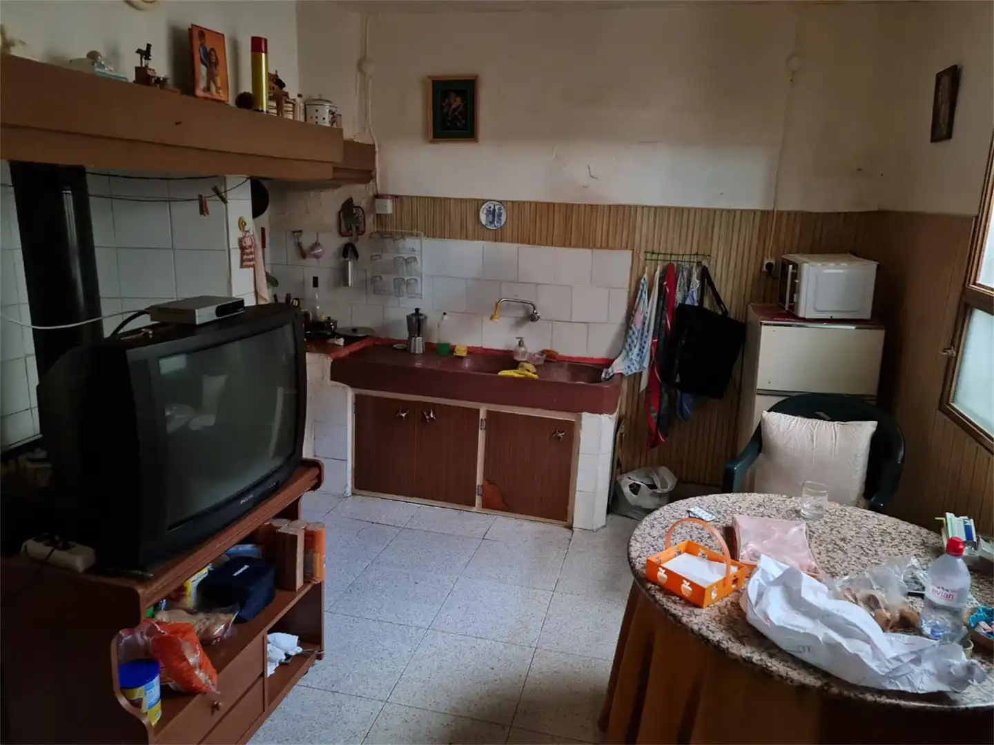Kitchen of Flat for sale in Ayora  with Private garden