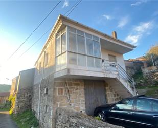 Exterior view of Single-family semi-detached for sale in Piñor