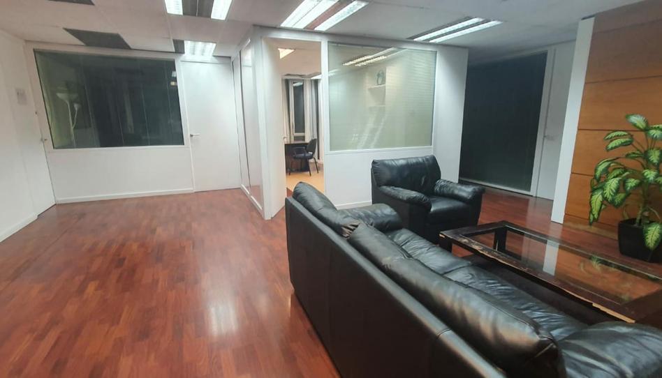Foto 1 de Oficina de alquiler en Carrer de Còrsega, 301, Dreta de l'Eixample, Barcelona