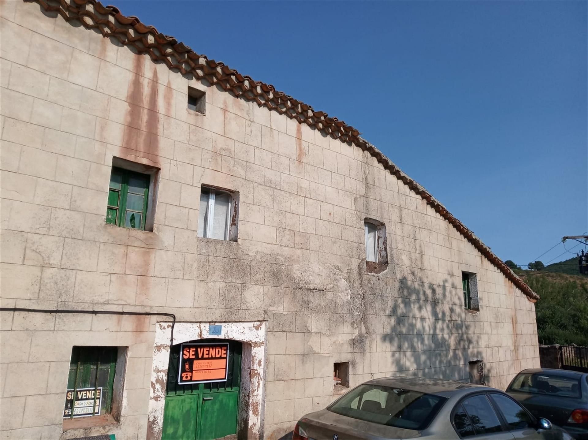 Exterior view of Land for sale in Tinieblas de la Sierra