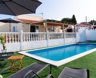 Swimming pool of House or chalet for sale in Alaior  with Air Conditioner, Terrace and Swimming Pool