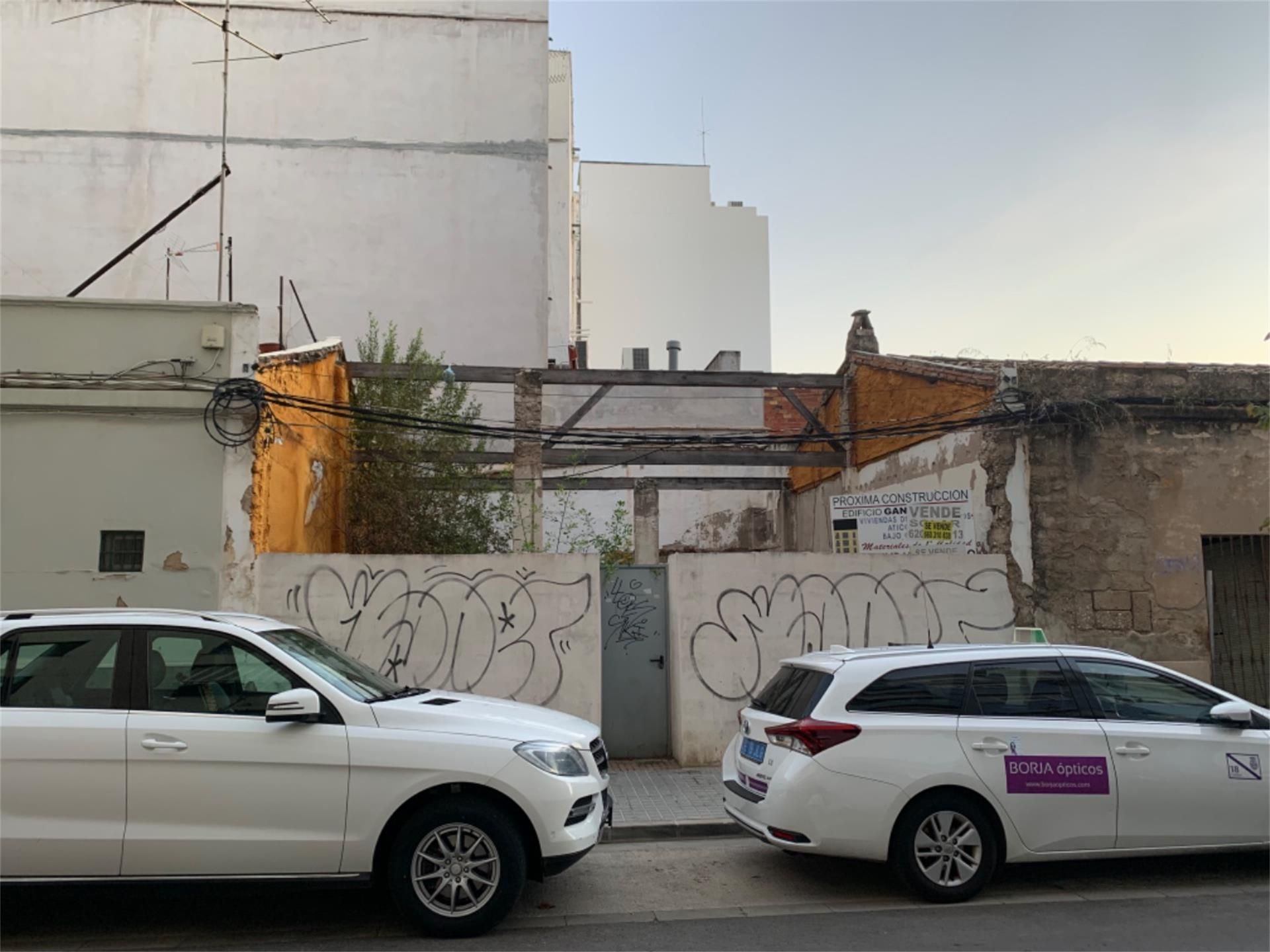 Exterior view of Land for sale in Gandia