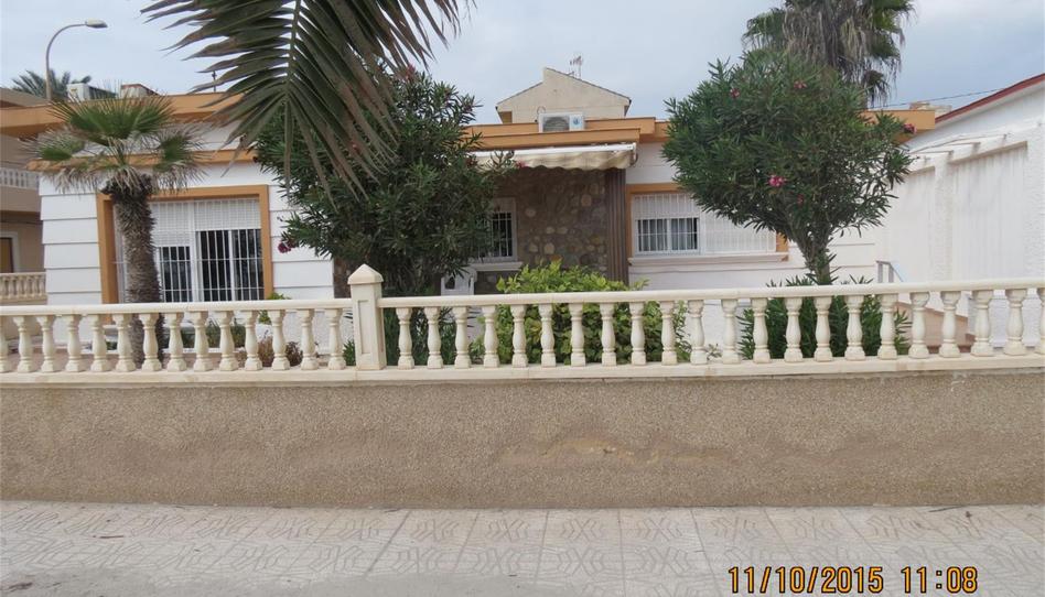 Photo 1 of House or chalet to rent in Paseo Marítimo Mojón, El Mojón, Alicante
