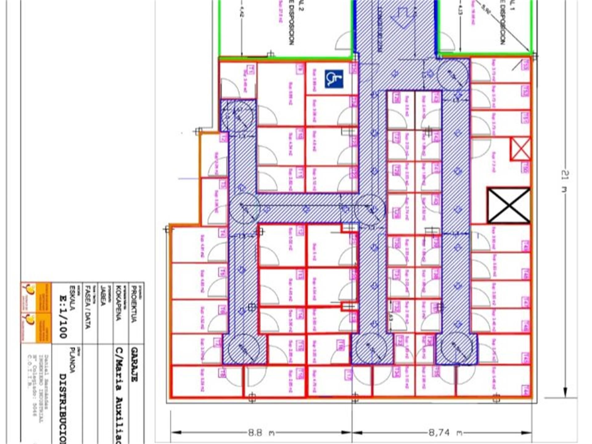 Box room for sale in Barakaldo 