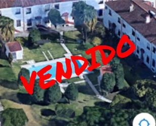 Vista exterior de Casa adosada en venda en Aljaraque amb Aire condicionat, Calefacció i Parquet