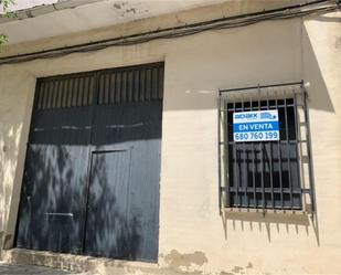 Exterior view of Industrial buildings for sale in La Pobla de Farnals