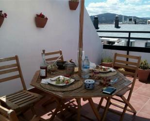 Terrace of Duplex for sale in Foz  with Heating, Terrace and Furnished