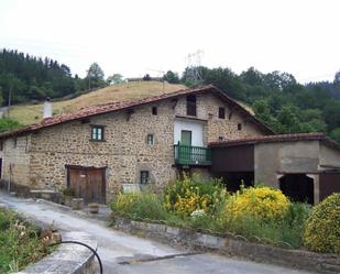 House or chalet for sale in Barrio Sandamendi, 12, Gordexola Exterior view of House or chalet for sale in Gordexola with Balcony