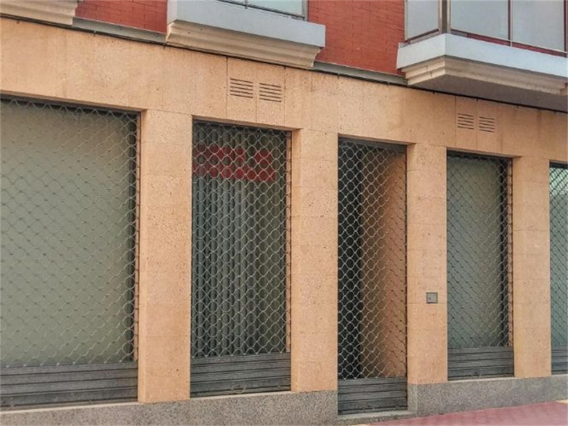 Vista exterior de Oficina en venda en  Murcia Capital