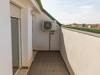 Balcony of Attic for sale in Vila-real  with Air Conditioner and Terrace