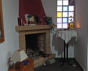 Living room of Single-family semi-detached for sale in  Almería Capital  with Terrace and Balcony