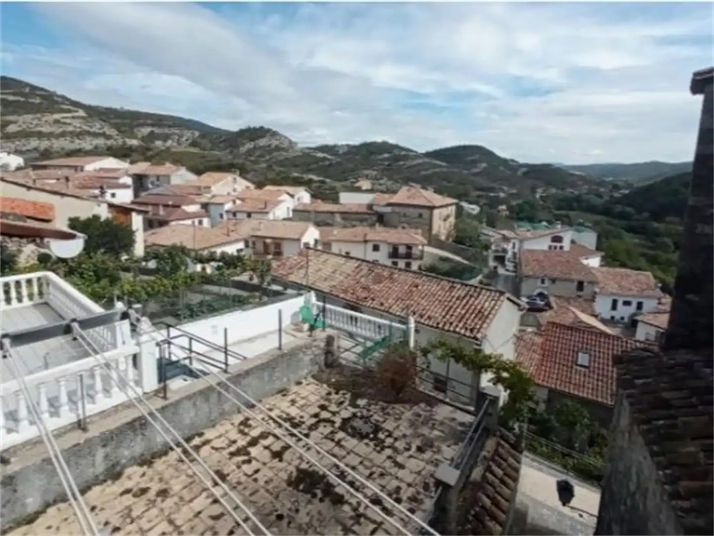 Exterior view of Flat for sale in Salvatierra de Esca  with Parquet flooring and Storage room