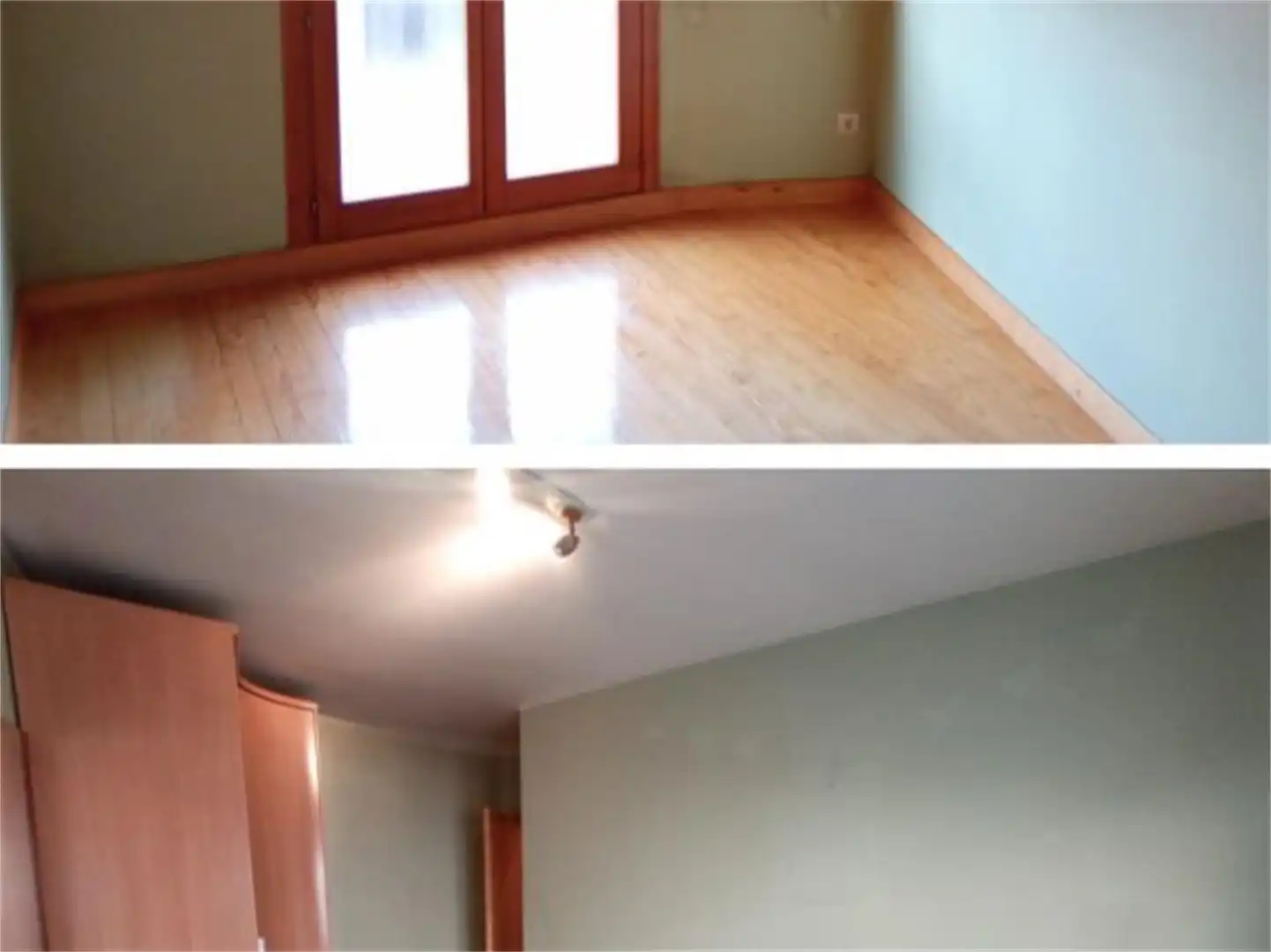 Bedroom of Flat for sale in Salvatierra de Esca  with Parquet flooring and Storage room