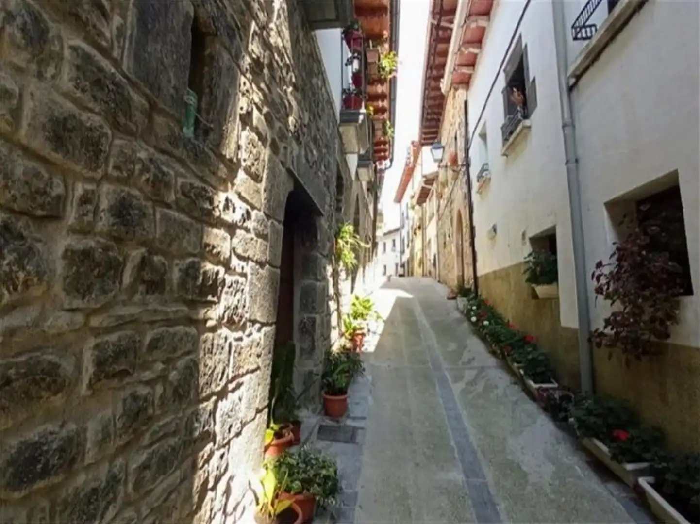 Exterior view of Flat for sale in Salvatierra de Esca  with Parquet flooring and Storage room