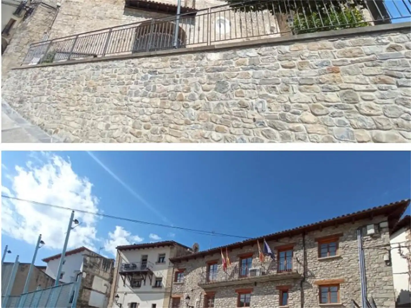 Exterior view of Flat for sale in Salvatierra de Esca  with Parquet flooring and Storage room