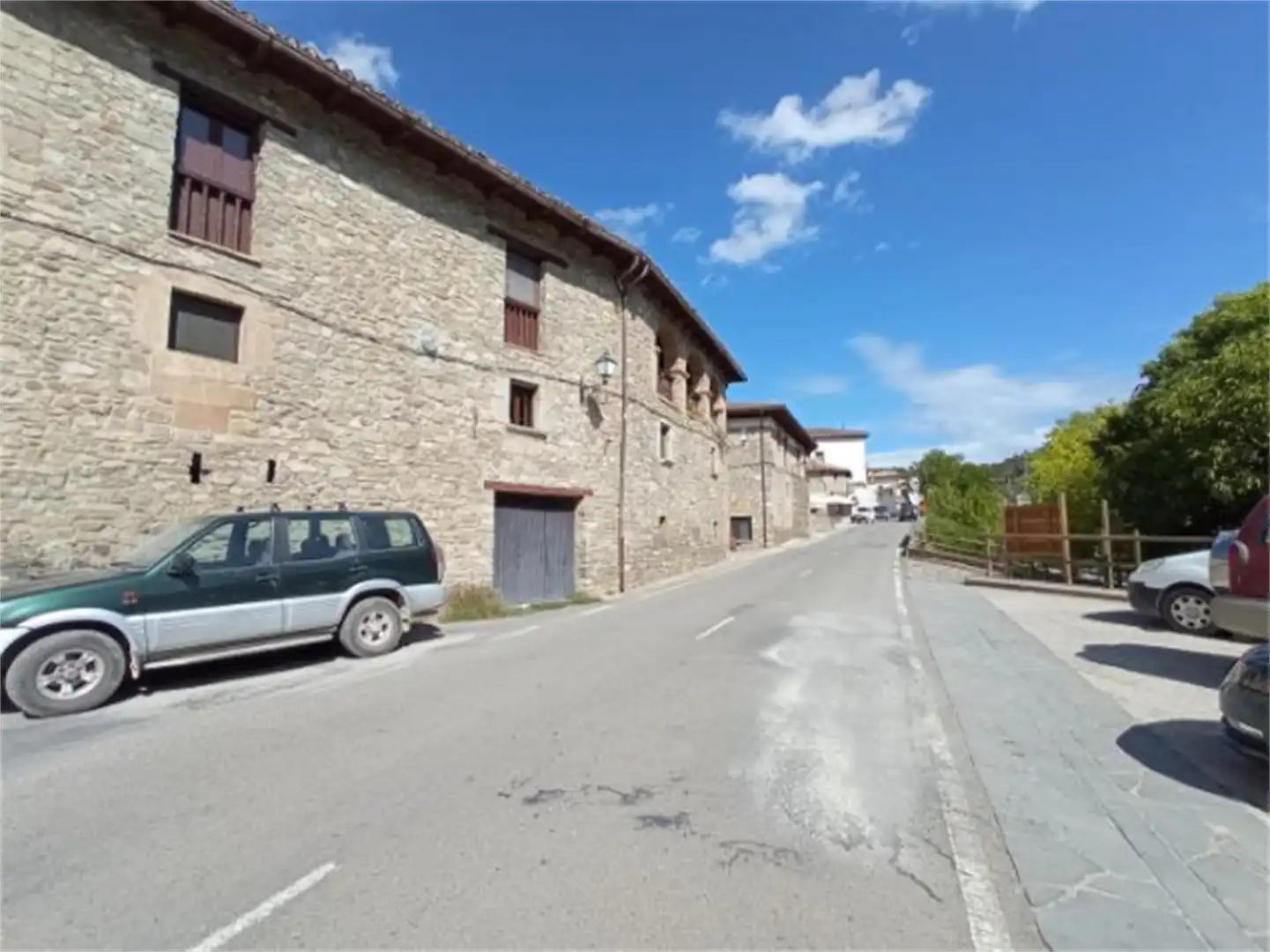 Exterior view of Flat for sale in Salvatierra de Esca  with Parquet flooring and Storage room