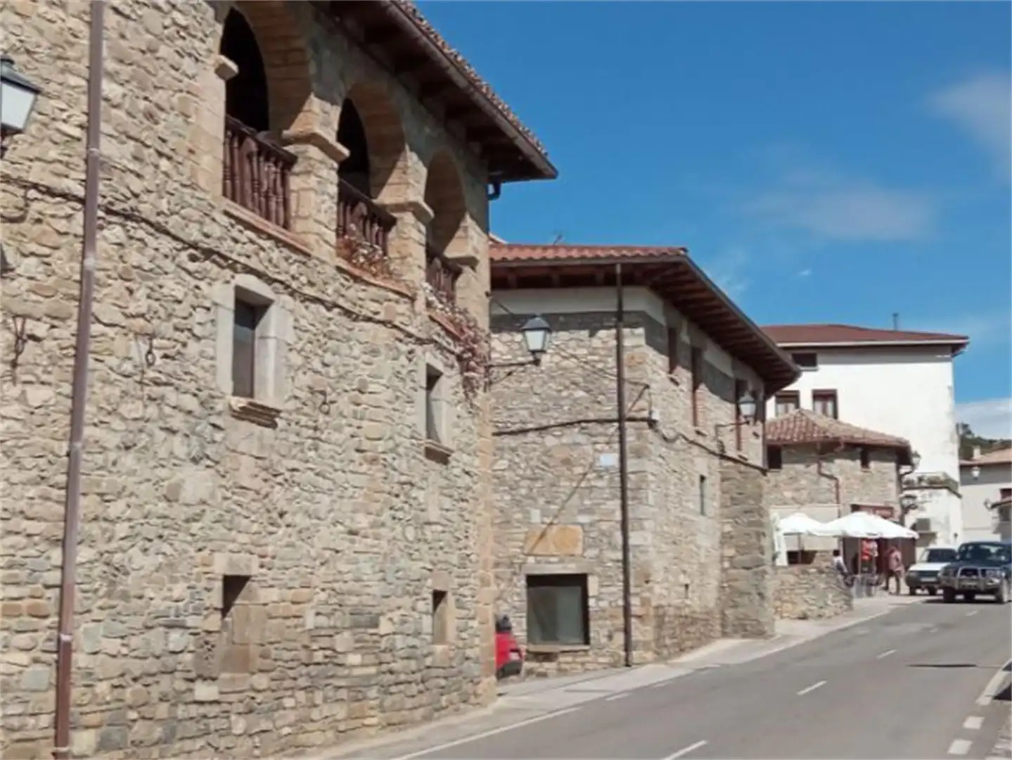 Exterior view of Flat for sale in Salvatierra de Esca  with Parquet flooring and Storage room