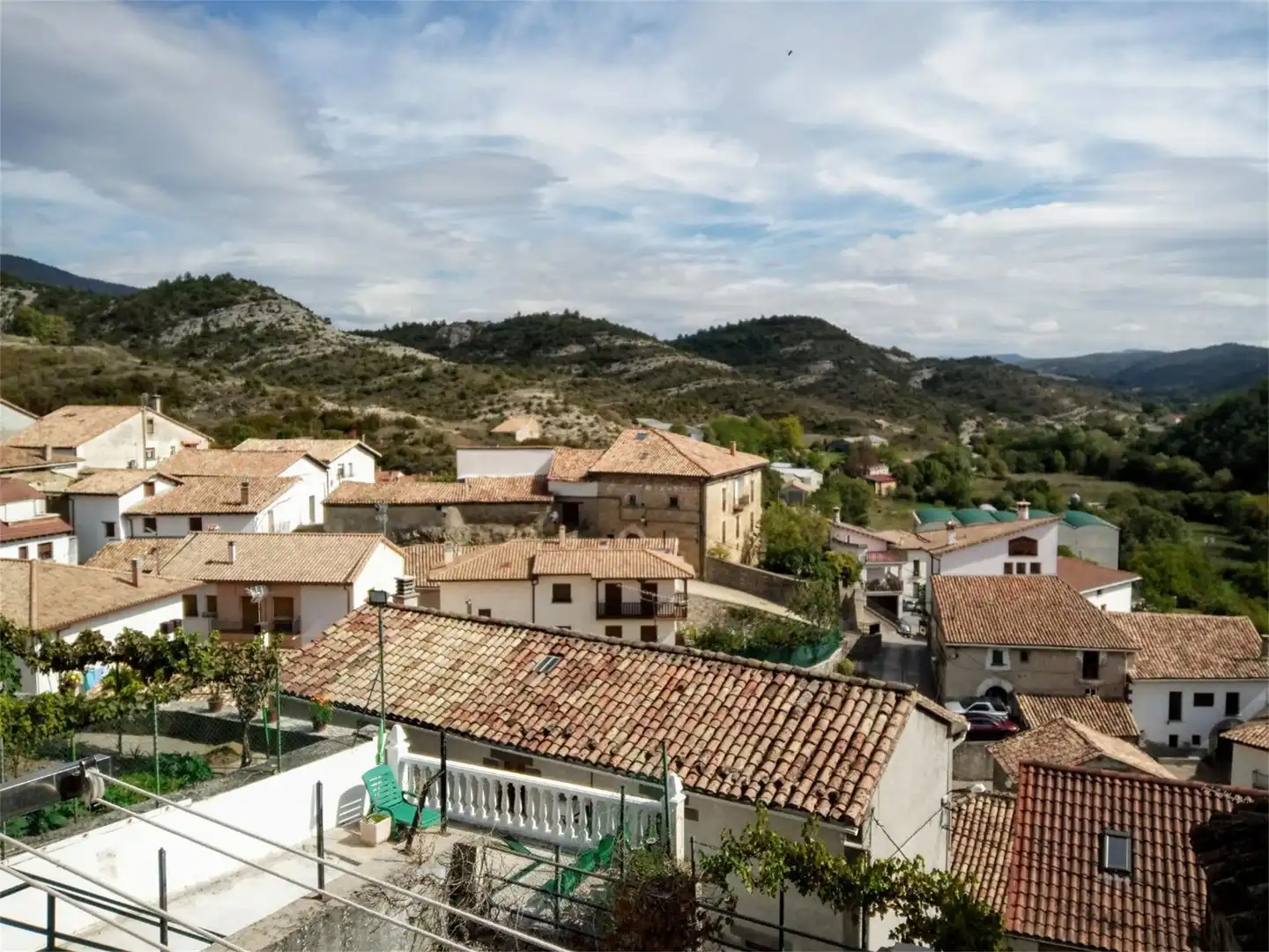Exterior view of Flat for sale in Salvatierra de Esca  with Parquet flooring and Storage room
