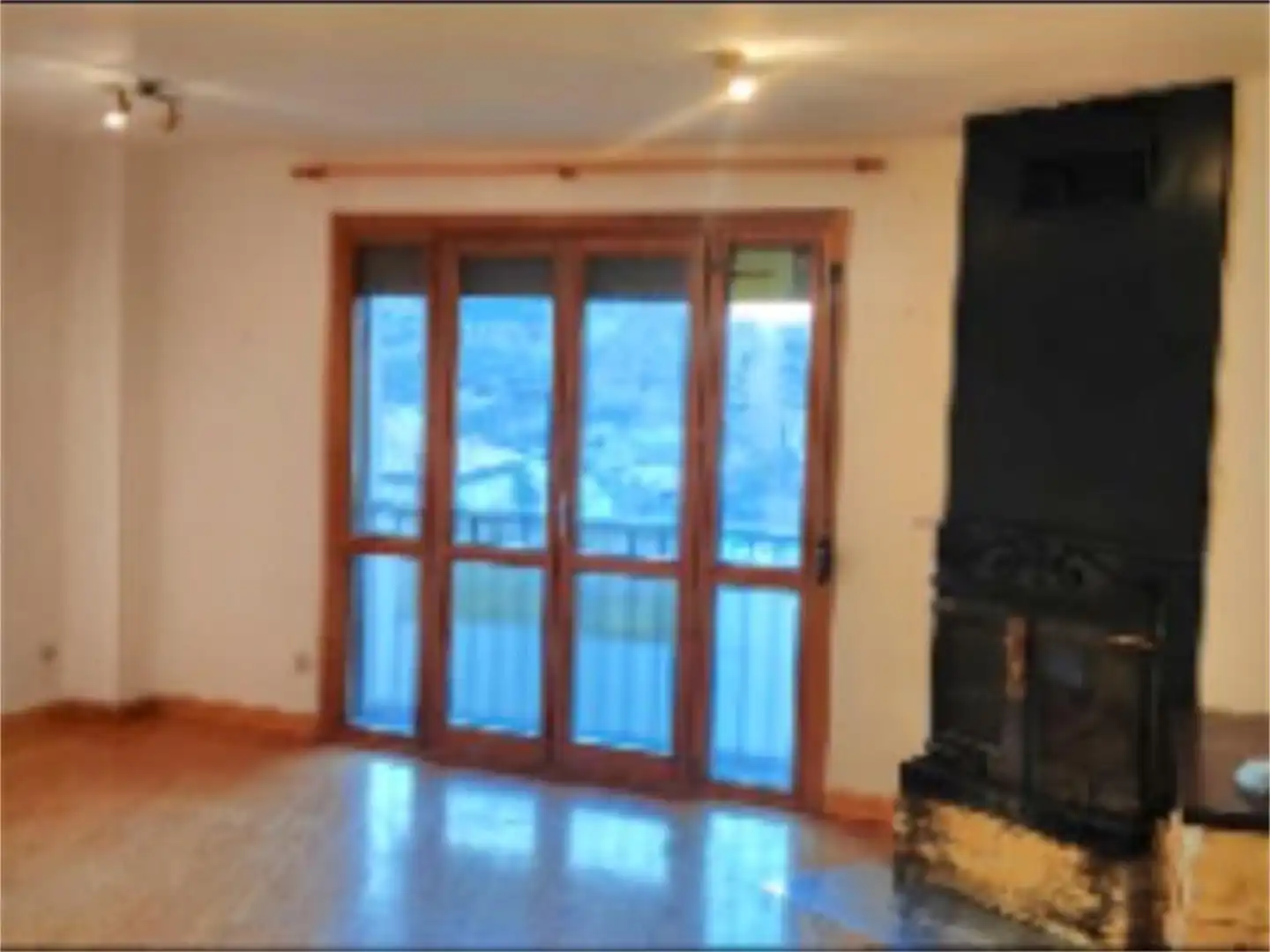 Living room of Flat for sale in Salvatierra de Esca  with Parquet flooring and Storage room
