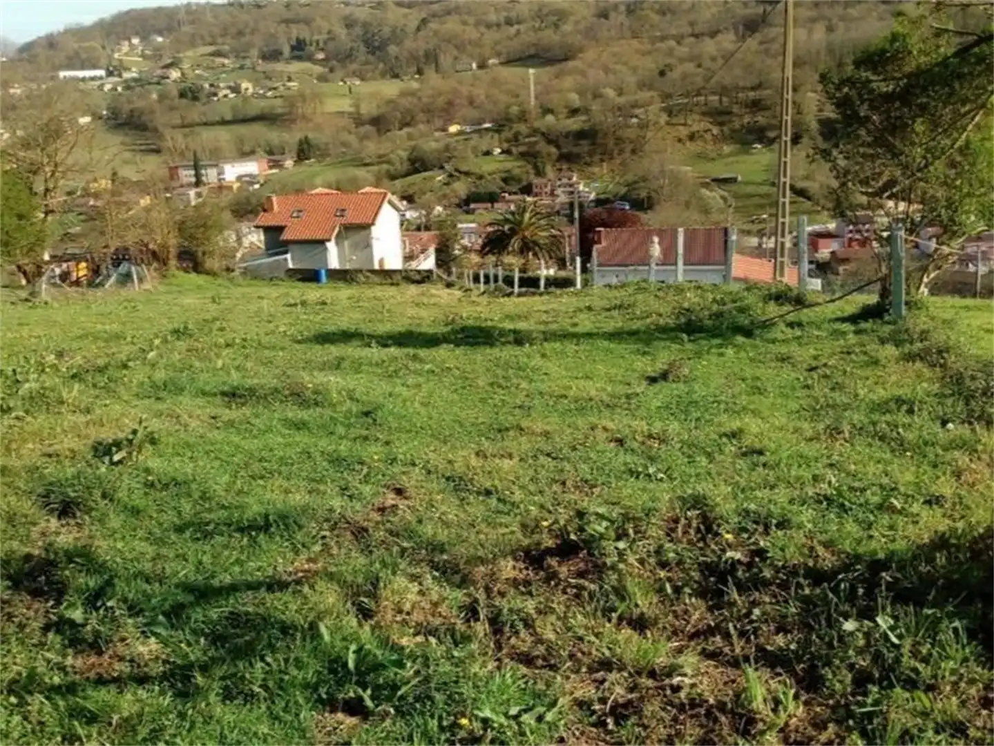 Bebaubares Gelände zum Verkauf in Alameda Pelabraga, Lada Außenansicht von Bebaubares Gelände zum Verkauf in Langreo