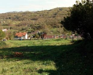 Exterior view of Constructible Land for sale in Langreo