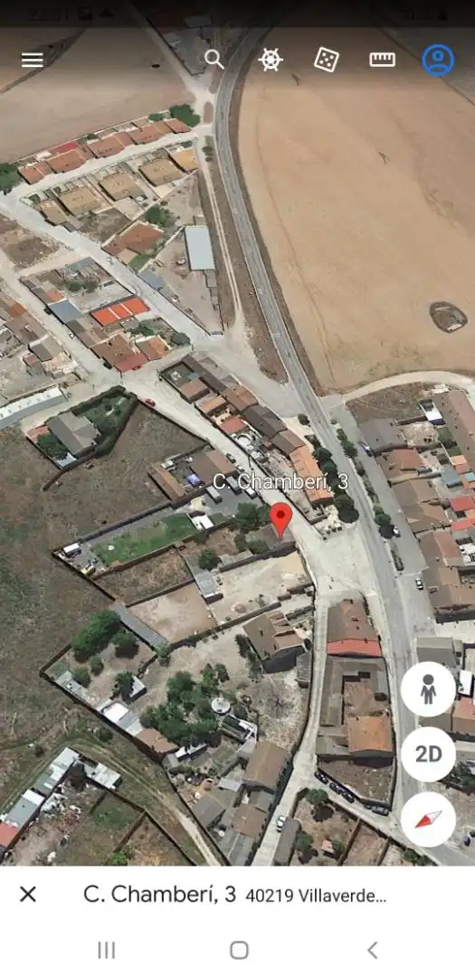 Terreno en venta en Villaverde de Íscar