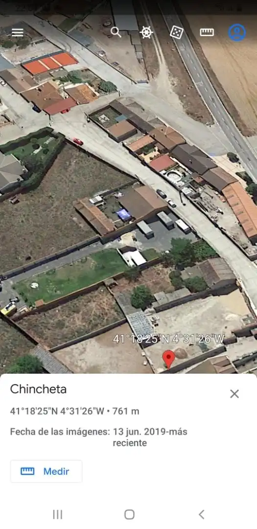Terreno en venta en Villaverde de Íscar