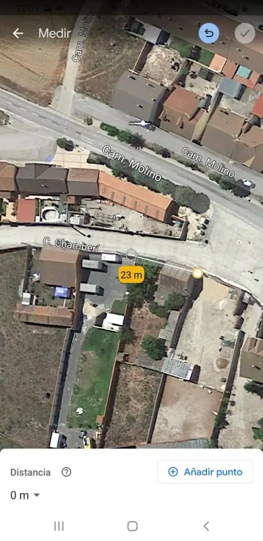 Terreno en venta en Villaverde de Íscar
