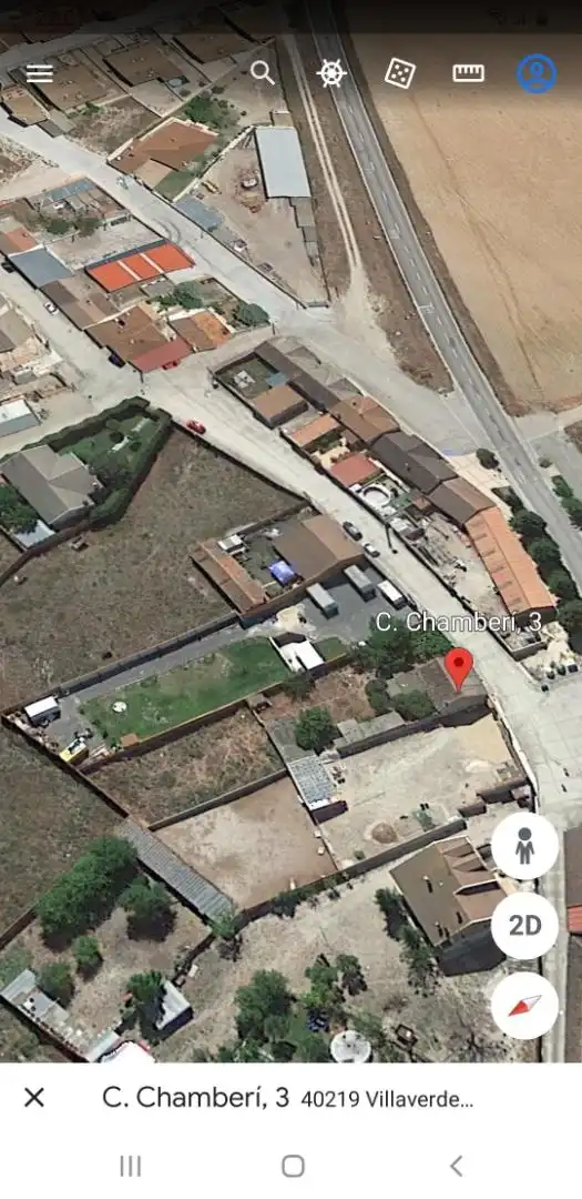 Terreno en venta en Villaverde de Íscar