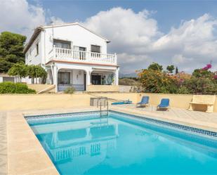 Swimming pool of House or chalet for sale in Agost  with Terrace, Swimming Pool and Balcony