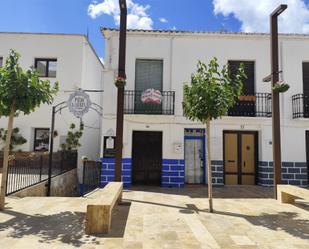 Exterior view of House or chalet for sale in Laujar de Andarax  with Air Conditioner, Terrace and Balcony