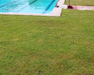 Swimming pool of Single-family semi-detached for sale in Miranda de Ebro  with Terrace and Swimming Pool