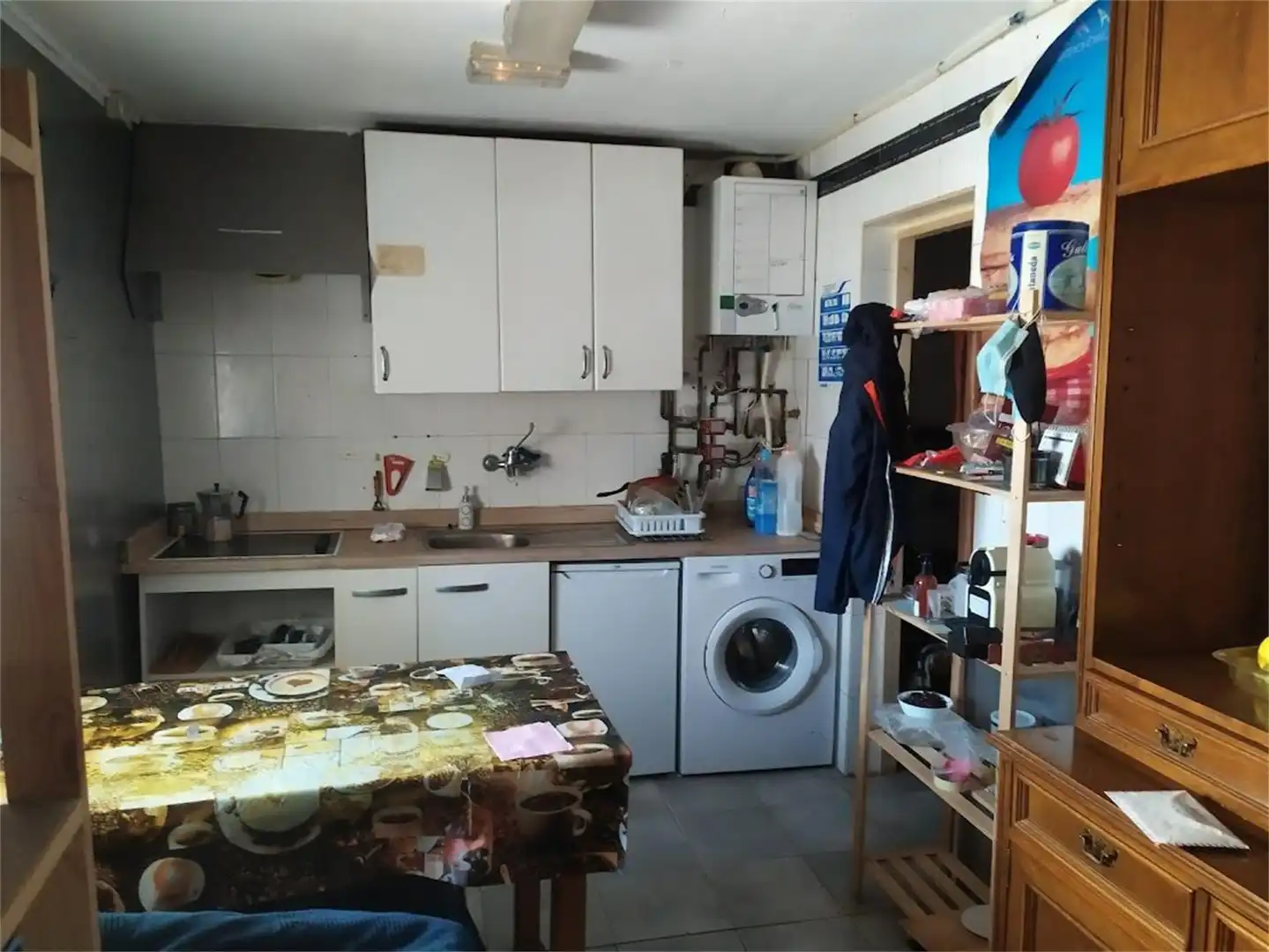 Commercial properties for sale in Calle El Carmen, 2, Cardeñadijo Kitchen of Commercial properties for sale in Cardeñadijo with Heating