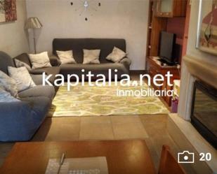 Living room of Single-family semi-detached for sale in Rotglà i Corbera  with Terrace and Balcony