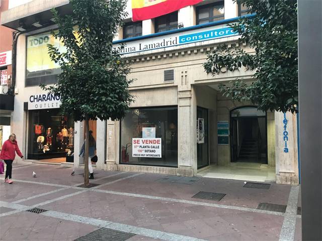 Local comercial en Venta en Calle Regino Martínez, 30 en Casco Antiguo