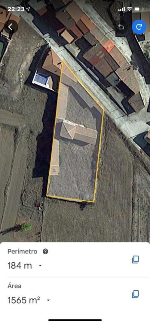 Exterior view of Constructible Land for sale in Monsalupe