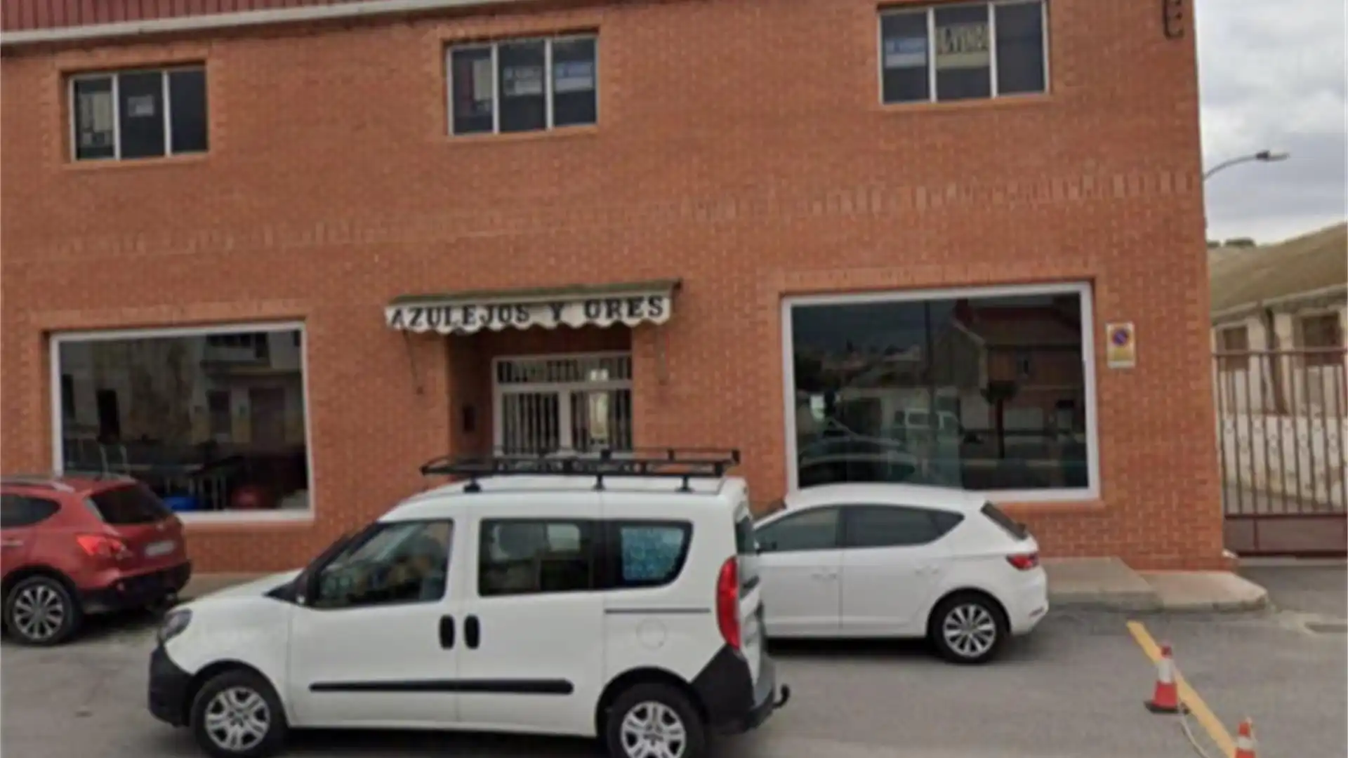 Exterior view of Industrial buildings for sale in Molina de Segura