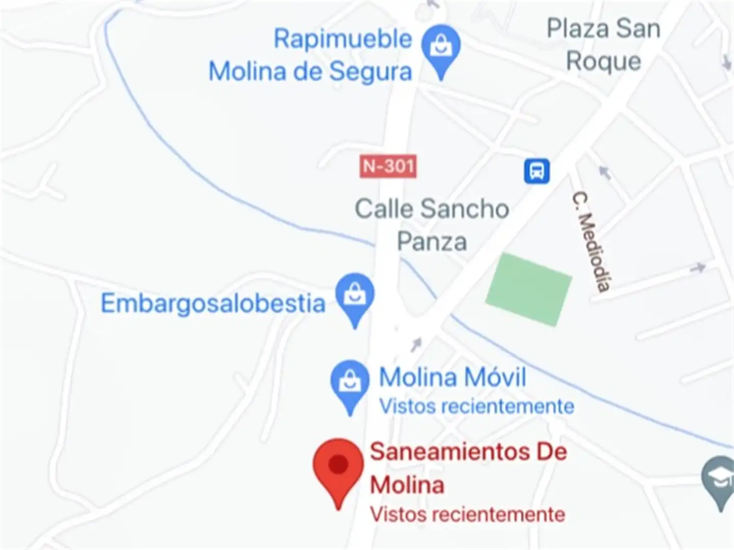 Industrial buildings for sale in N-301a, 37, Los Vientos- Casa Ros Parking of Industrial buildings for sale in Molina de Segura