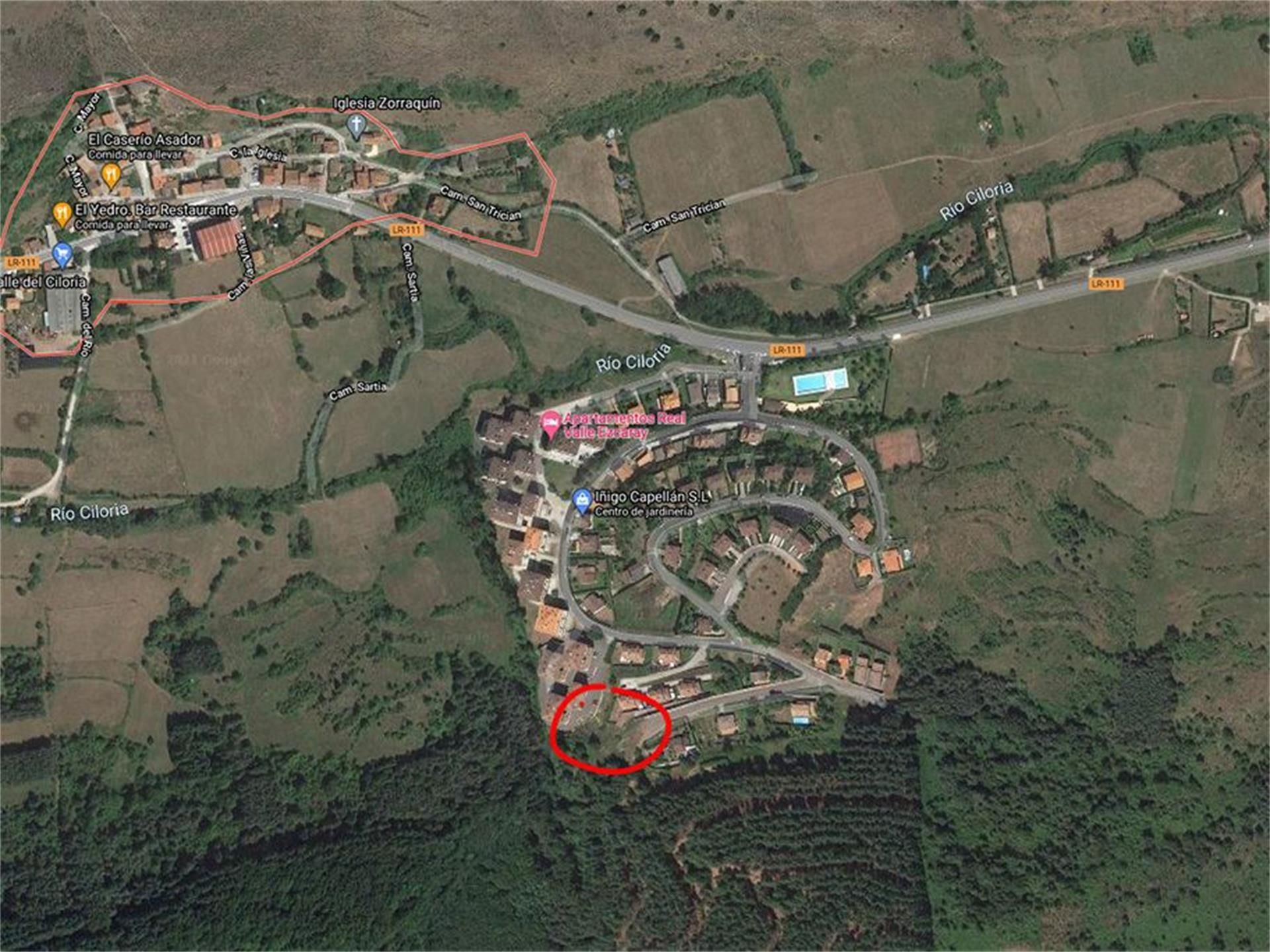 Exterior view of Land for sale in Zorraquín