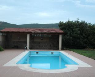 Swimming pool of Country house for sale in Monterrei  with Private garden, Terrace and Swimming Pool