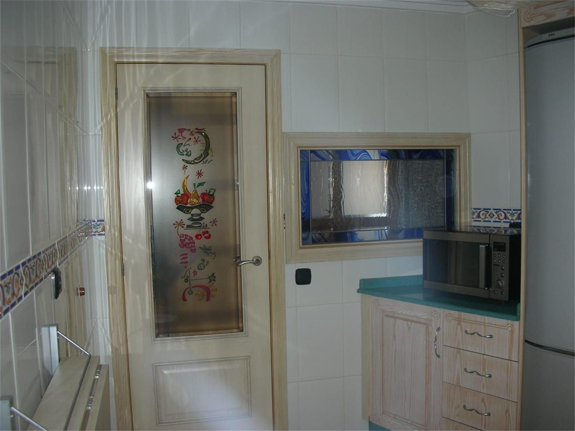 Kitchen of Flat for sale in Sax  with Air Conditioner, Terrace and Balcony